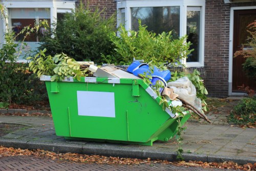 Clutter-free home after flat clearance in West London