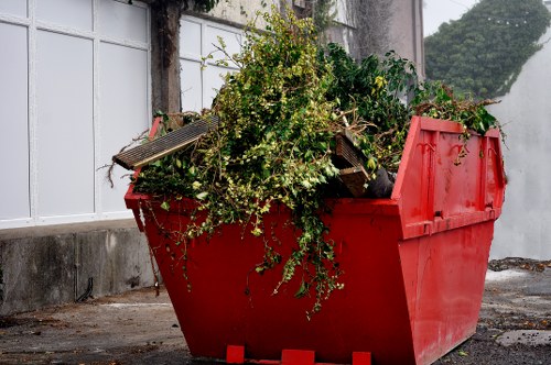 Eco-friendly disposal during flat clearance