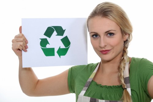 Eco-friendly flat clearance process